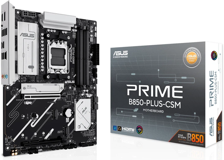 Płyta główna Asus PRIME B850-PLUS-CSM (sAM5, AMD B850, PCI-Ex16) - obraz 6