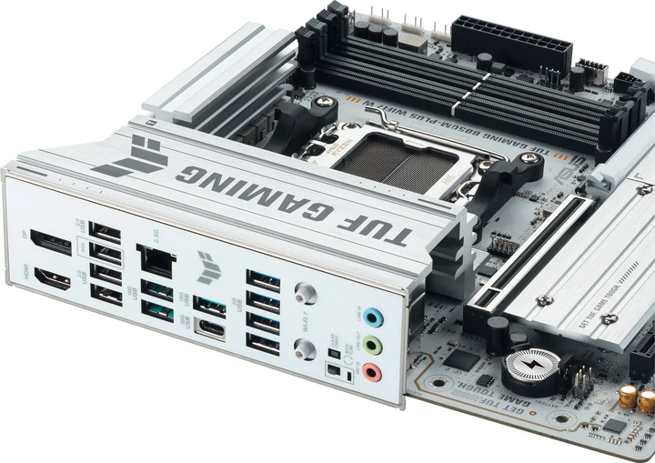 Płyta główna Asus TUF Gaming B850M-PLUS WIFI7 W (sAM5, AMD B850, PCI-Ex16) - obraz 6