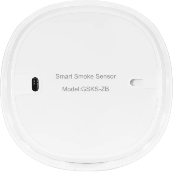 Czujnik dymu Gise GSKS-ZB Zigbee Tuya (5908231257024) - obraz 2