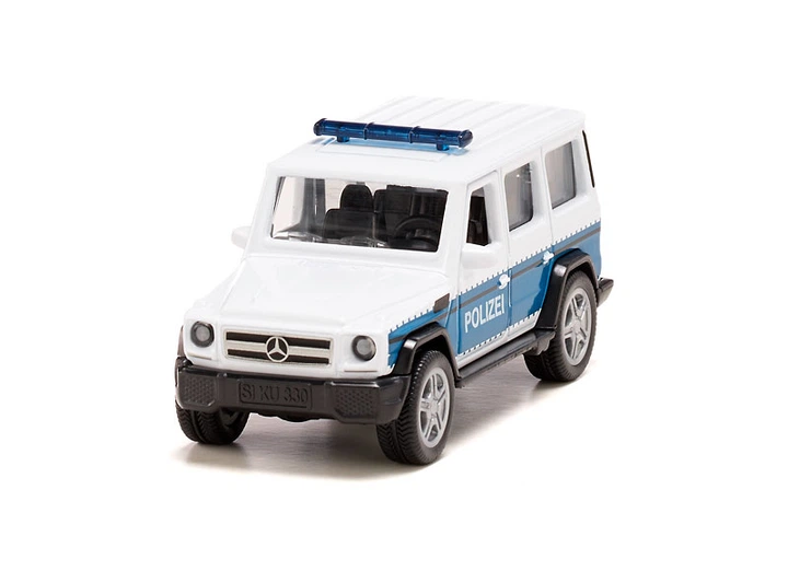 Samochód osobowy Siku Mercedes-AMG G65 biało/niebieski (2308) (4006874023080) - obraz 2