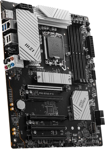 Материнська плата MSI B760-P II Pro LGA 1700 (PRO B760-P II) - зображення 2