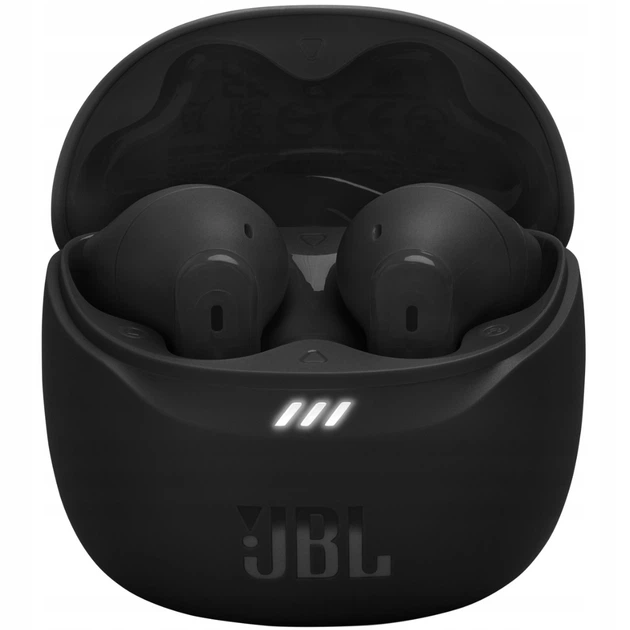Навушники JBL Tune Flex 2 Black - Фото 2 Навушники JBL Tune Flex 2 Black - зображення 2