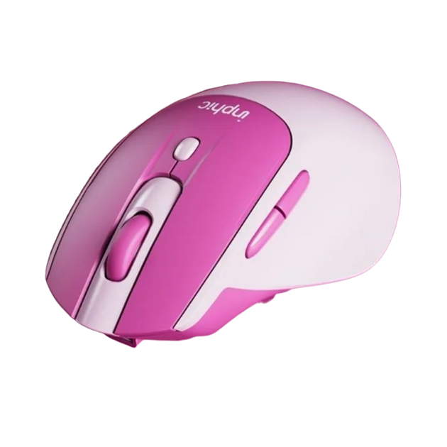 Мышь беспроводная INPHIC M2 Pink - Фото 3 Мышь беспроводная INPHIC M2 Pink - изображение 3