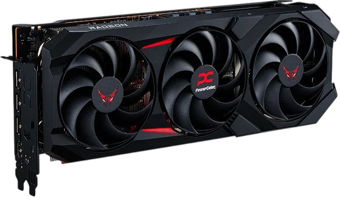 Видеокарта AMD Radeon RX 9070 XT 16GB Power Color Red Devil Backplate Special Edition (RX9070XT 16G-E/OC/BP) - изображение 2