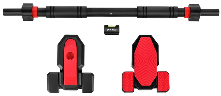 Турнік розсувний HMS DD300 з потрійною опорою 77-95 см (5908261685224) - зображення 3