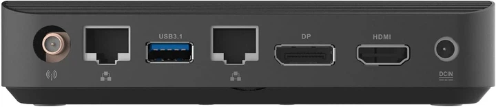 Mini PC Barebone ZOTAC ZBOX CI343 / Intel N100 / 1 x HDMI / 2 x LAN / Wi-Fi 6 / Bluetooth 5.2 / Черный (ZBOX-CI343-BE) - изображение 5