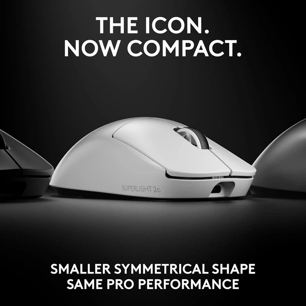 Logitech PRO X SUPERLIGHT 2C ホワイト PRO X SUPERLIGHT 2c ワイヤレスゲーミングマウス | ロジクール G