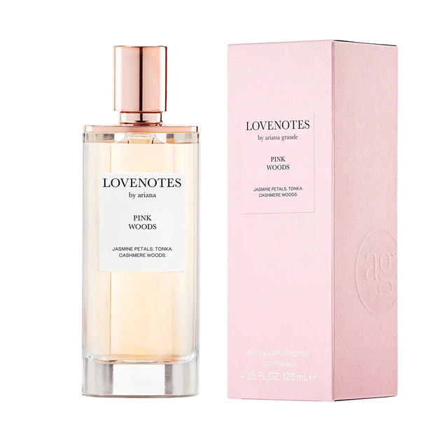 Парфумована вода Ariana Grande "Pink Woods" Lovenotes Eau de Parfum 125 ml - Фото 1 Парфумована вода Ariana Grande "Pink Woods" Lovenotes Eau de Parfum 125 ml - зображення 1