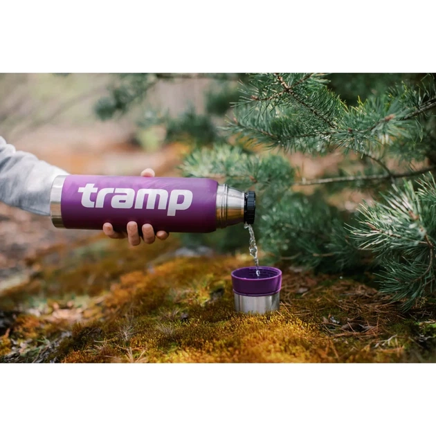 Термос Tramp Expedition Line 0.75 л Purple (UTRC-031-purple) - изображение 7