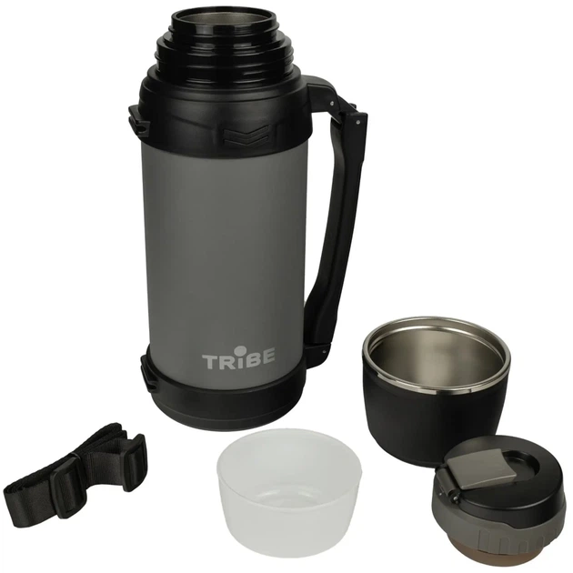 Термос Tribe Family line 2.5 л Grey (T-DG-0002-grey) - изображение 4
