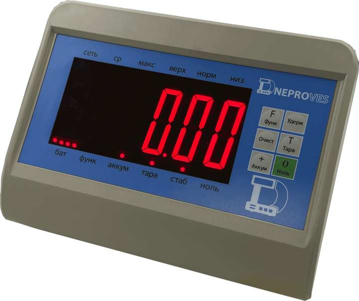 Весы для свиней без решетки Dneproves ВПД-1015-СК 3т - изображение 4