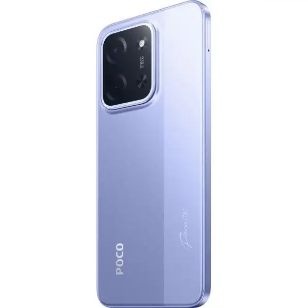Мобільний телефон Poco C85 8/256 Gb фіолетовий NFC (З БЛОКОМ ЖИВЛЕННЯ) - Фото 3 Мобільний телефон Poco C85 8/256 Gb фіолетовий NFC (З БЛОКОМ ЖИВЛЕННЯ) - зображення 3