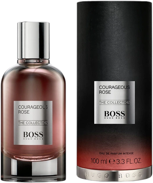 Woda perfumowana męska Hugo Boss The Collection Courageous Rose 100 ml (3616303051549) - obraz 2