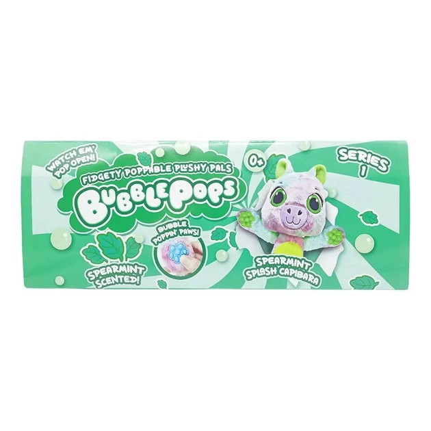 М'яка іграшка Bubble Pops М'ятна капібара 20 см (2402005/7) - зображення 2