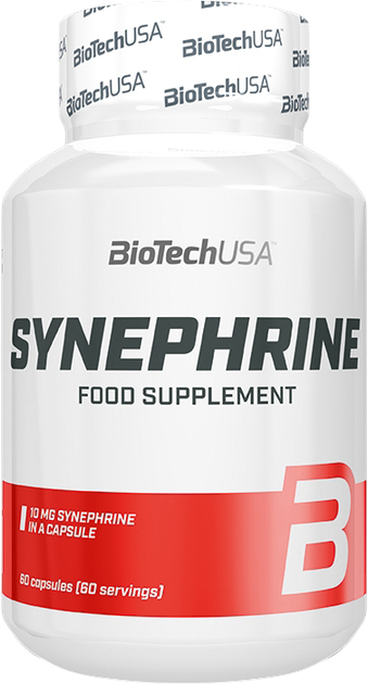 Вітамінно-мінеральний комплекс Biotech Synephrine 60 капсул (5999076235049)