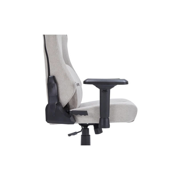 Крісло ігрове GamePro FGC750LG Size L Fabric Light Gray (FGC750LG) - зображення 5