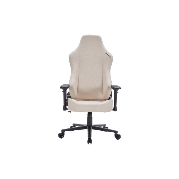 Кресло игровое GamePro FGC750G Size L Fabric Beige (FGC750G) - Фото 2 Кресло игровое GamePro FGC750G Size L Fabric Beige (FGC750G) - изображение 2