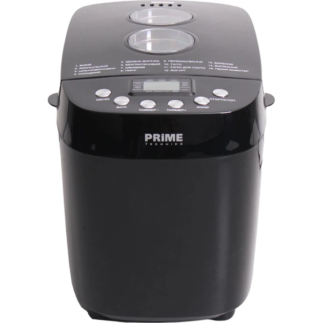 Хлебопечка PRIME Technics PBM 1528 B - изображение 2