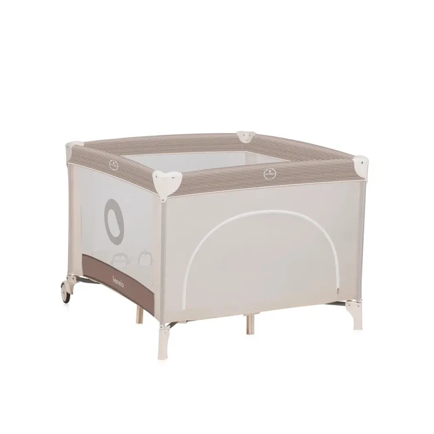 Детский манеж Lionelo Bonnie Beige Sand (LO-BONNIE BEIGE SAND) - Фото 2 Детский манеж Lionelo Bonnie Beige Sand (LO-BONNIE BEIGE SAND) - изображение 2