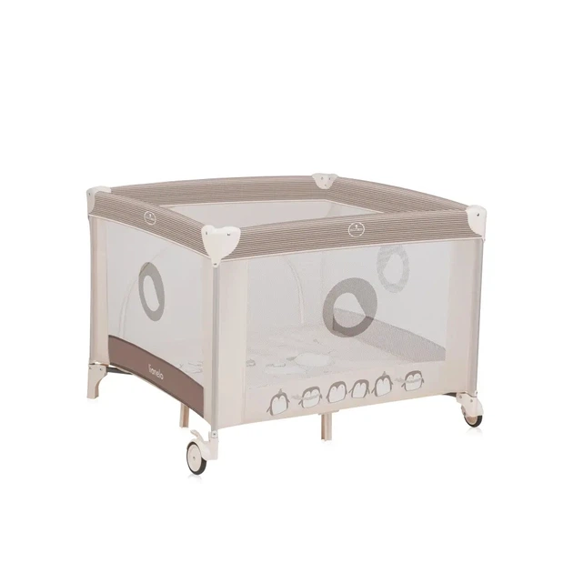 Детский манеж Lionelo Bonnie Beige Sand (LO-BONNIE BEIGE SAND) - Фото 3 Детский манеж Lionelo Bonnie Beige Sand (LO-BONNIE BEIGE SAND) - изображение 3