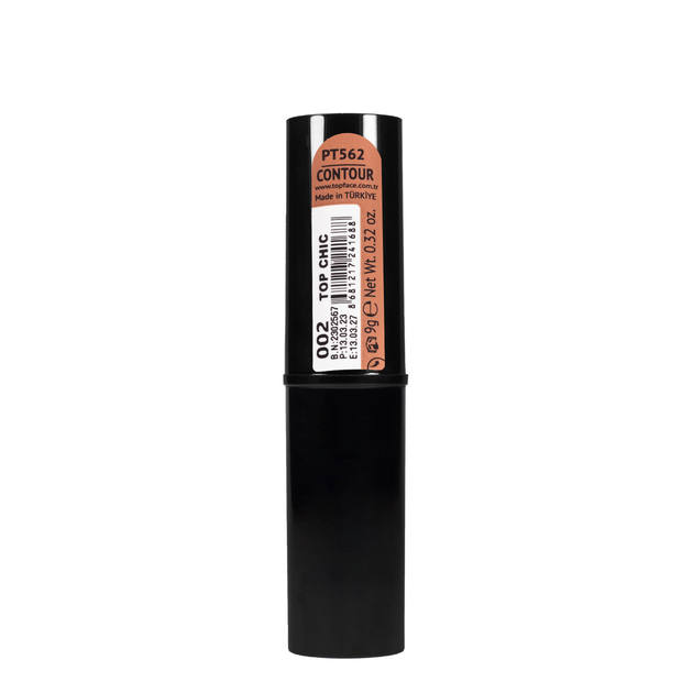 Контуринг-стик для лица TopFace Skin Twin Perfect PT562 № 02 Top-Chic Бежевый - изображение 4