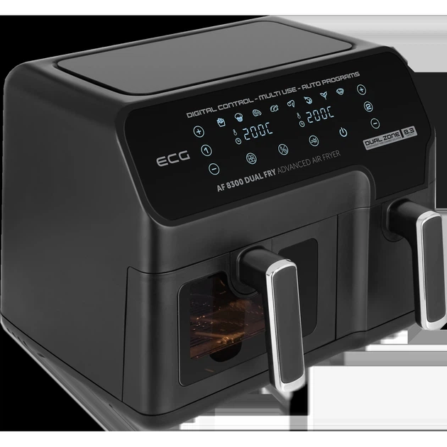 Мультипечь ECG AF 8300 Dual Fry - изображение 3