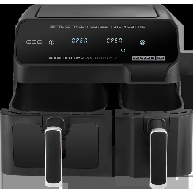 Мультипечь ECG AF 8300 Dual Fry - изображение 6