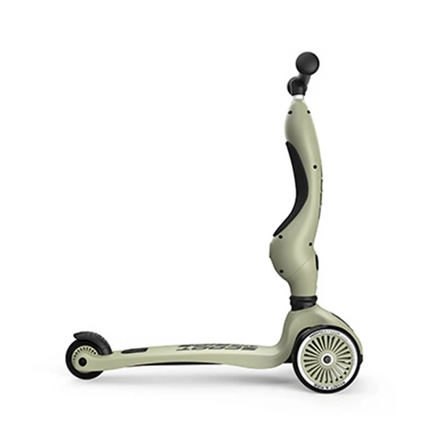 Самокат Scoot&Ride Highwaykick-1 1-5 лет оливковый (SR-160629-OLIVE) - Фото 6 Самокат Scoot&Ride Highwaykick-1 1-5 лет оливковый (SR-160629-OLIVE) - изображение 6