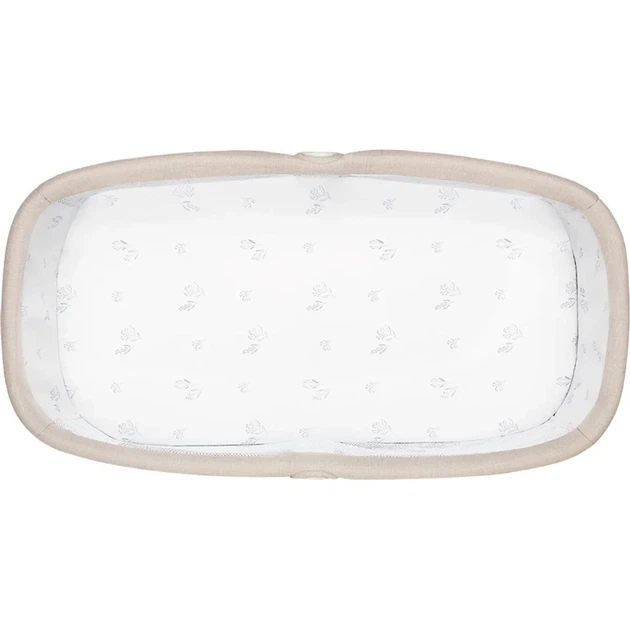 Ліжечко Lionelo приставна Malin Evo BEIGE NATURAL (LO-MALIN EVO BEIGE NATURAL) - зображення 8