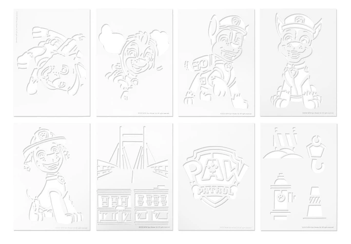 Набір Spin Master Щенячий патруль з аерозольними ручками і трафаретами (8719668006799) - зображення 4