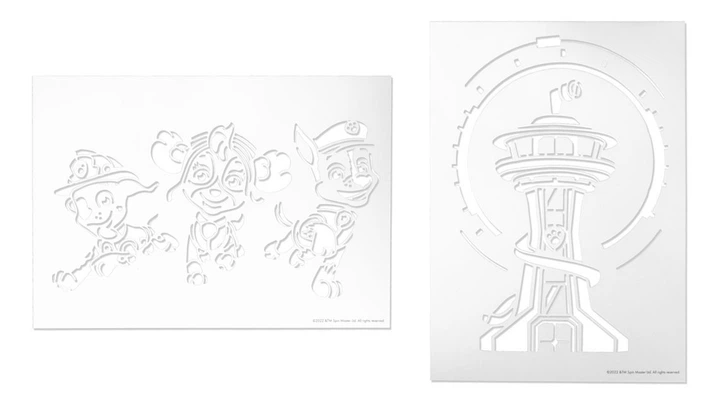 Набір Spin Master Щенячий патруль з аерозольними ручками і трафаретами (8719668006799) - зображення 6