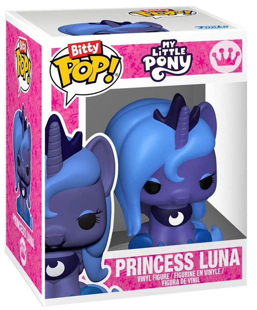 Фігурка Funko Pop Bitty Box: My Little Pony - Canterlot Castle 89585 (889698895859) - зображення 4