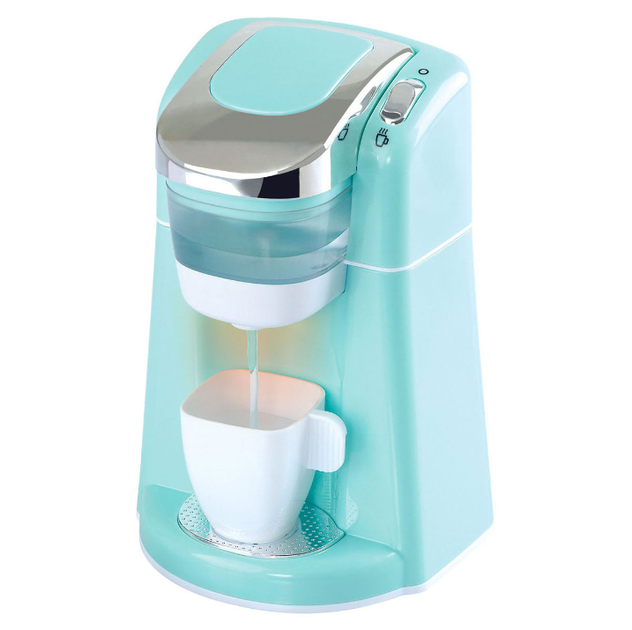 Zestaw do zabawy PlayGo Ekspres do kawy z filiżankami niebieski (4892401031976) - obraz 2