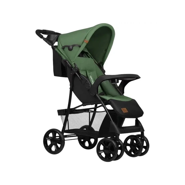 Коляска Lionelo Emma Plus Green Emerald (LO-EMMA PLUS GREEN EMERALD) - изображение 2