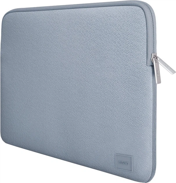 Etui na laptopa Uniq Cyprus Textured Neoprene Water-Resistant 14" Cloud Blue (8886463690697) - obraz 2