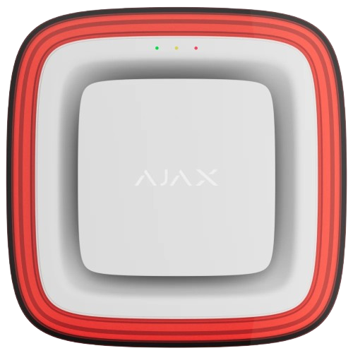Беспроводной пожарный извещатель Ajax EN54 FireProtect Sounder/VAD питание 4хCR123A Белый - Фото 1 Беспроводной пожарный извещатель Ajax EN54 FireProtect Sounder/VAD питание 4хCR123A Белый - изображение 1