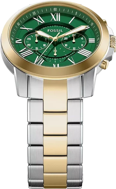 Мужские часы Fossil Grant Chronograph FS6131 - изображение 2