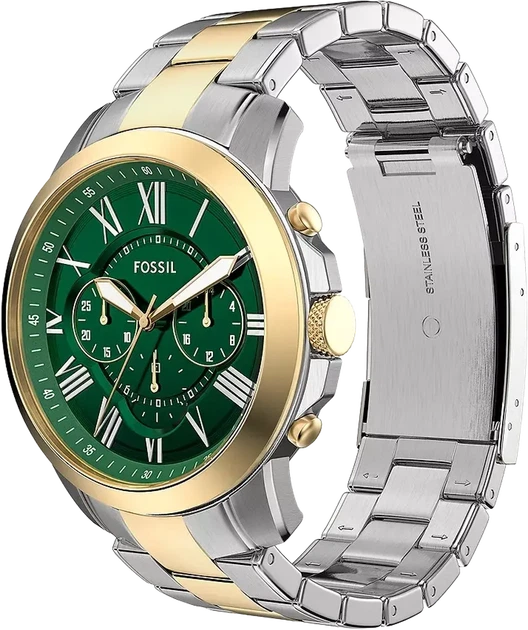 Мужские часы Fossil Grant Chronograph FS6131 - изображение 3