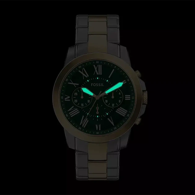 Мужские часы Fossil Grant Chronograph FS6131 - изображение 7