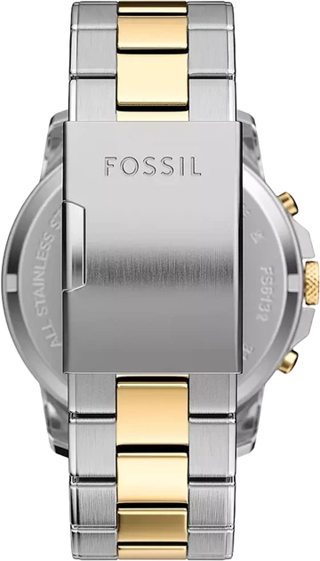 Мужские часы Fossil Grant Chronograph FS6132 - Фото 6 Мужские часы Fossil Grant Chronograph FS6132 - изображение 6