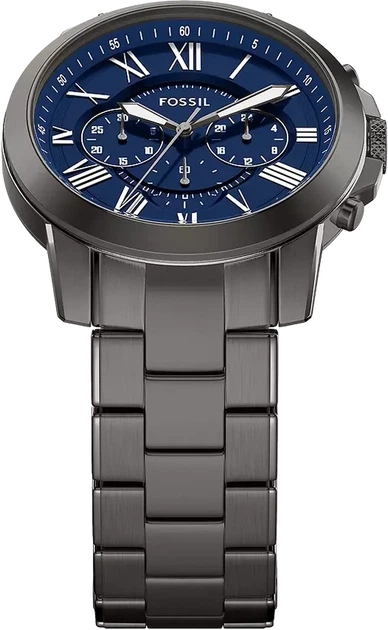 Мужские часы Fossil Grant Chronograph FS6133 - изображение 2