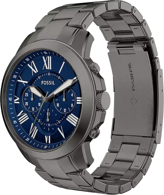 Мужские часы Fossil Grant Chronograph FS6133 - изображение 3