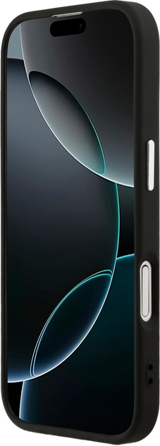 Панель Guess 4G Classic Logo MagSafe для Apple iPhone 17 Black (3666339518714) - зображення 5