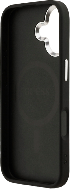 Панель Guess 4G Classic Logo MagSafe для Apple iPhone 17 Black (3666339518714) - зображення 7