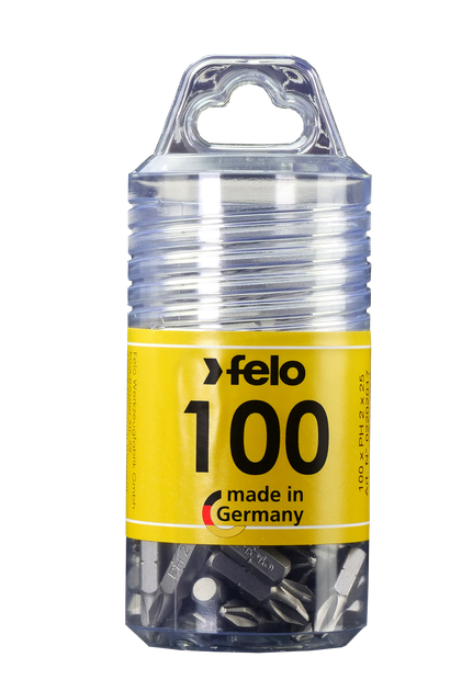 Бита Felo PH2х25 мм; 1/4"; С 6,3 (02202017) - изображение 2