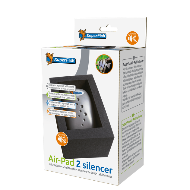 Глушник для компрессора SF AIR PAD 2(SILENCER) (A7010095) - зображення 2