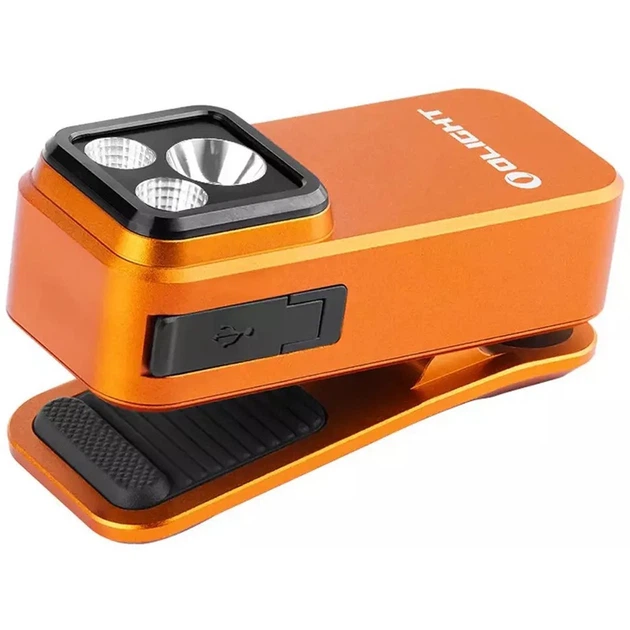 Ліхтар Olight Oclip Pro orange 0.0000.3063 - изображение 5