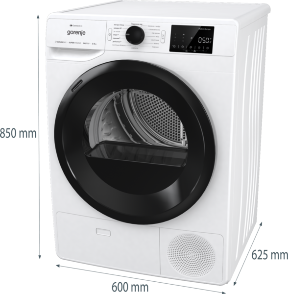 Сушильна машина Gorenje DPNE83GNLWIFI/UA - зображення 14