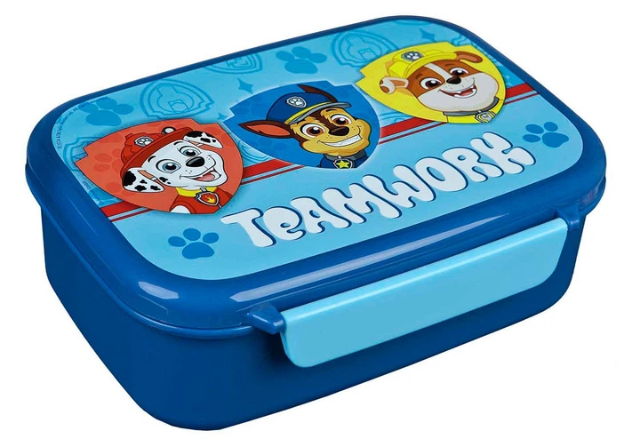 Zestaw Undercover Paw Patrol Pojemnik na lunch + Butelka 500 ml Niebieski (4043946315704) - obraz 3