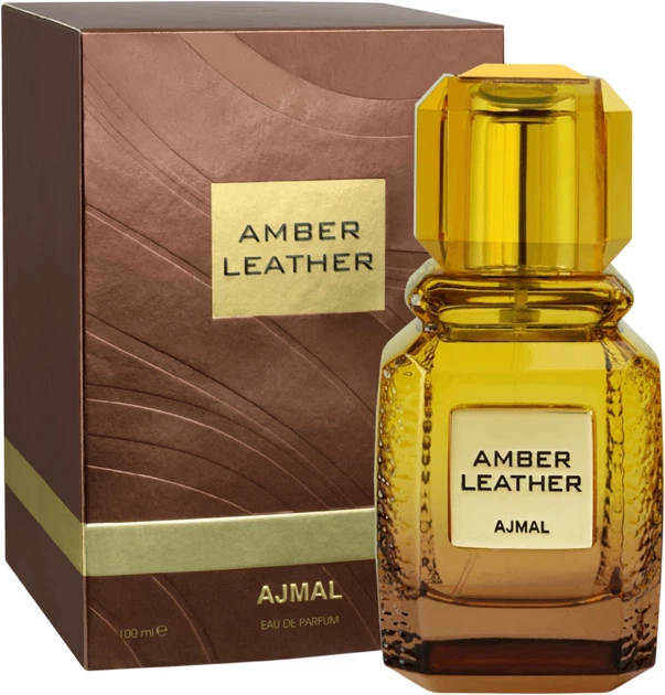 Парфумована вода унісекс Ajmal Amber Leather 100 мл (6293708018703) - зображення 2